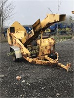 2008 ALTEC WC 126 DRUM CHIPPER 4CYL DIESEL