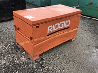 RIDGID STEEL JOB BOX