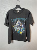 Vintage Nutmeg Mills Mighty Ducks NHL Shirt