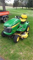 John Deere x320 hydrostatic lawn mower