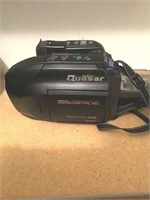 QUASER CAM CORDER, CHARGER & BAG