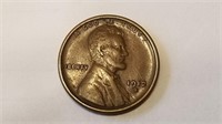 1912 S Lincoln Cent Wheat Penny High Grade