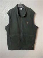 Men’s Ariat Fleece Vest XL