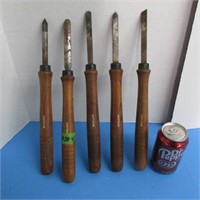 Craftsman Chisels Wood Handle Set