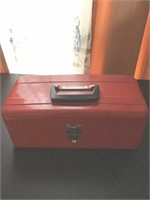 RED TOOL BOX