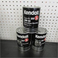 Kendall Quart Can Group Vintage