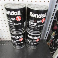 Kendall Quart Can Group Vintage