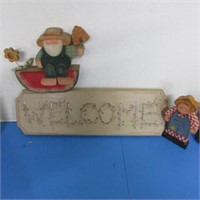 Wood Decor Lot 3