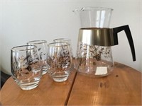 DOUGLAS FLAME PROOF CARAFE, 16 GLASSES