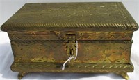Brass Covered Decorative Box