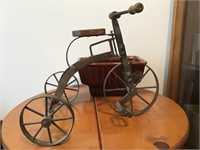METAL TRICYCLE DECOR, HULL PLANTER