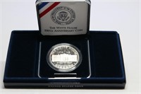 1992 Proof White House Silver Dollar in OGP