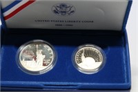 1986 Proof Liberty Set in OGP