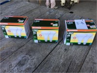 (3) Boxes of LED FLood Lights