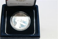 2012 UNC Star Spangled Banner Silver Dollar in