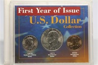 First Year of Issue US Dollar Set ( IKE SBA