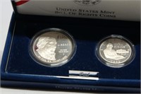 1993-s Proof Bill of Rights Set Silver