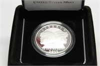 2011-p Proof US Army Silver Dollar in OGP