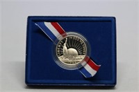 1986-s Statue of Liberty Clad Half Dollar in OGP