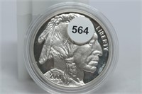 2001-s Buffalo Silver Dollar