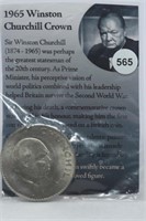 1965 Winston Churchill Crown