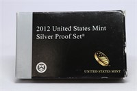 2012-s US Mint Silver Proof Set