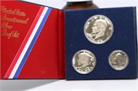 1976 Proof Silver 3-Coin Set