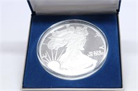 Large  4.5oz .999 Silver Round