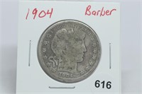 1904 Barber Half