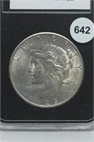 1926-s UNC Peace Dollar