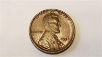 1920 Lincoln Cent Wheat Penny Uncirculated