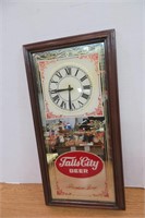 Falls City Beer Clock  11" x 22"