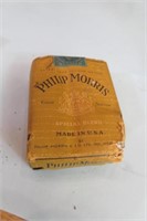 Vintage Pack of Phillip Morris Cigarettes