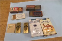 Vintage Camel, Herbert  Cigarettes & Vintage Match