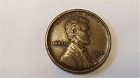 1920 S Lincoln Cent Wheat Penny High Grade
