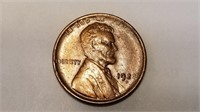 1922 D Lincoln Cent Wheat Penny High Grade
