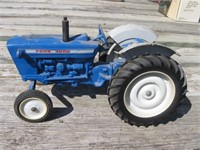 Ford 4000 Toy Tractor - Paint chips/Decal peeling