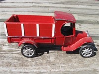 8" Cast Iron Toy Truck w/Driver