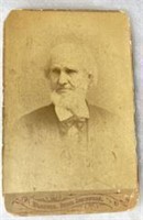 Antique CDV Harvey Watterson 1811-1891 26th