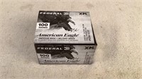 (100) Federal American Eagle 55gr 223 Remington