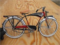 Toy Schwinn Black Phanton Bicycle (1 pedal broken)