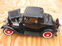 1932 Toy Ford 3 Window Coupe - 1/18