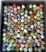 125 Machine made Marbles