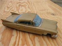 Tin Toy Cadillac (missing tail light & door handle