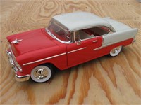 Ertl Toy 1955 Chevy Bel Air Hardtop - 1/18