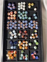 127 Machine Made Marbles