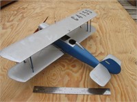 Toy American Eagle Wood Model Plane