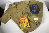 Vintage Boy Scout Lot