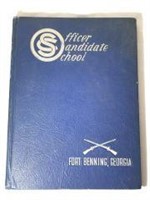 1952 US ARMY Officer Candidate School Book