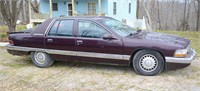 1995 Buick Roadmaster Limited - Odometer Shows